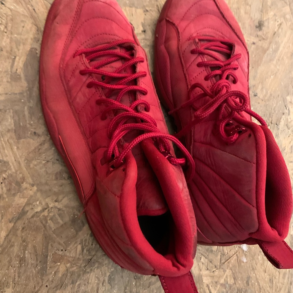 Jordan Red Athletic Shoes